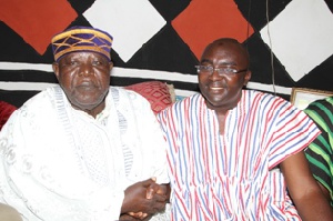 Bawumia With Bolga Naaba