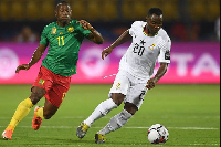 Former Black Stars midfielder, Kwadwo Asamoah