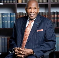 Sam Okudzeto has been running his law firm for 50 years