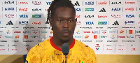 Brandon Thomas-Asante is a striker in Ghana Blacks star team