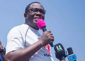 National Chairman of NDC, Samuel Ofosu-Ampofo