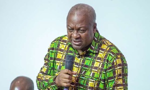 John Dramani Mahama