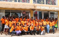 FIDO's team in Ghana
