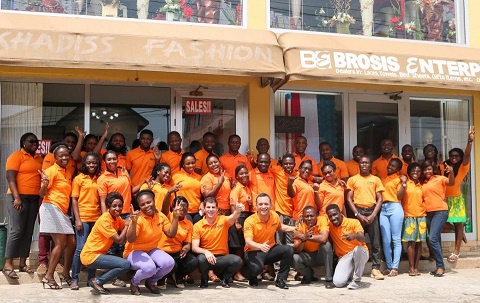 FIDO's team in Ghana