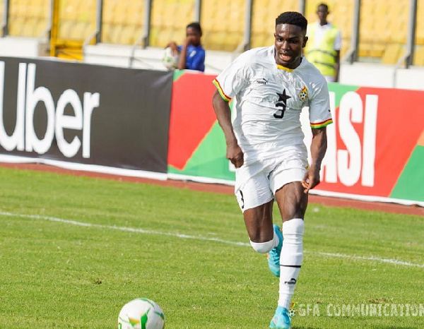 Ghana U-23 star, Ernest Nuamah