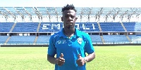 Ghanaian midfielder, Afriyie Acquah
