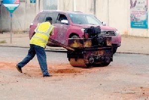 Road Repairs Kumasi