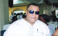 Goozie Tanoh, a member of the NDC and a former flagbearer of the Reform Party