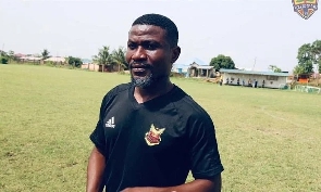 Former Ghana player Laryea Kingston
