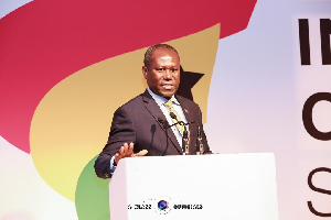 Former Chief Executive of the Ghana Cocoa Board (COCOBOD), Joseph Boahen Aidoo