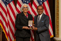 Dr. Victor Lawrence has been honored by U.S President Joe Biden