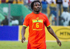 Former Medeama SC striker Jonathan Sowah