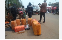 Central African Republic faced another fuel shortage for several months last year