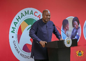 President John Dramani Mahama