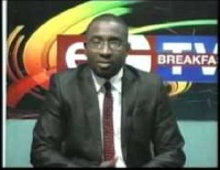 Bismark Brown is the presenter of Breakfast TV on e.TV Ghana
