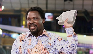 Prophet T.B Joshua's Lies Have Finally Caught Up With Him