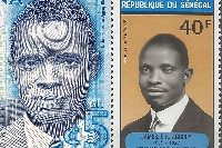 James Aggrey, who appears on Ghana’s GH¢5 note, is now featured on Senegal’s poste aérienne