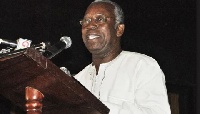 Mr. Kojo Yankah was a Minister under former president Jerry John Rawlings