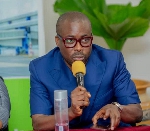Host of Metro TV's Good Evening Ghana, Paul Adom-Otchere