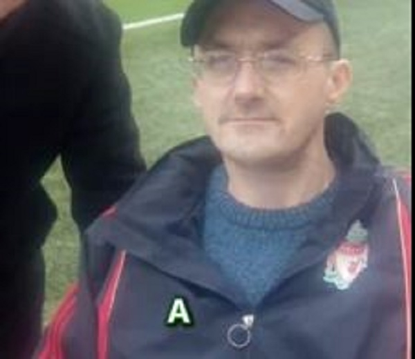 Mark Mogan has been identified as the fan who racially abused Semenyo