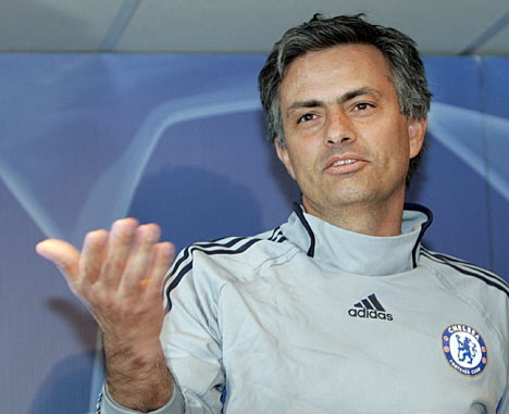 Chelsea Manager, Jose Mourinho