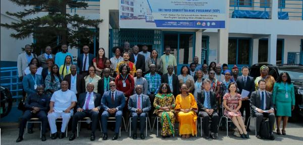 The event was held in Accra on the 17th of November 2025