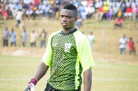 Goalkeeper Eric Ofori Antwi