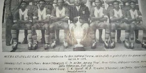Hearts of Oak squad of 1958