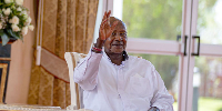 President Yoweri Museveni of Uganda