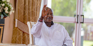 President Yoweri Museveni of Uganda
