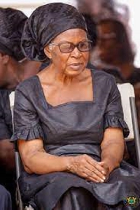 Mrs. Theresa Kufuor died on Sunday, October 1, 2023