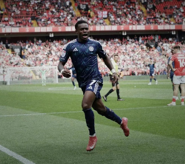 Fatawu scored the only goal in Leicester City's win against Charlton Athletic
