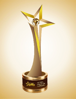 Plaque of the awards