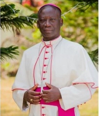 Bishop Matthew Gyamfi is the President of the Ghana Catholic Bishops Conference