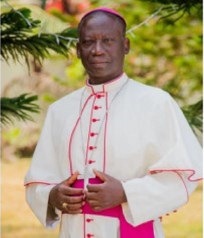 President of the Catholic Bishop Conference, Most Rev. Matthew Gyamfi