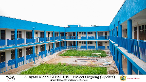 Sunyani STEM model JHS