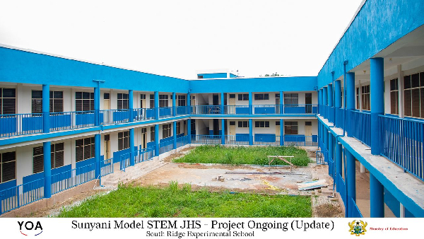 Sunyani STEM model JHS