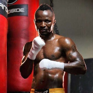 Three-time world bantanweight champion, Joseph (King Kong) Agbeko