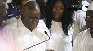 Akufo-Addo, President-elect of Ghana delivered an address on Friday