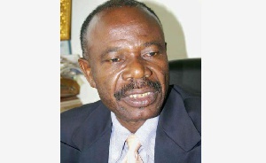 George Ayisi-Boateng, leading member of the NPP