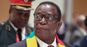 After ousting Robert Mugabe in 2017, Emmerson Mnangagwa was first elected president in 2018