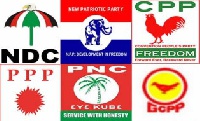 Logos of political parties