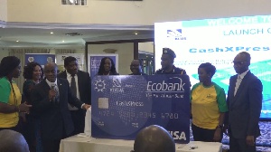The Cash Express launched