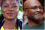 ‘You failed to protect your baby mama’ – Vim Lady wades into Kennedy Agyapong-Adwoa Safo feud