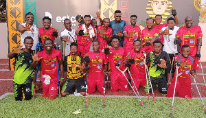 Ghana National Amputee Football team