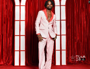 Fameye won Highlife Artiste of the Year at the 2025 TGMAs