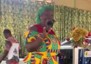 The Chelsea fan giving a testimony at church