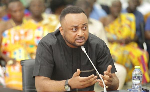 Vincent Ekow Assafuah is Member of Parliament for Old Tafo