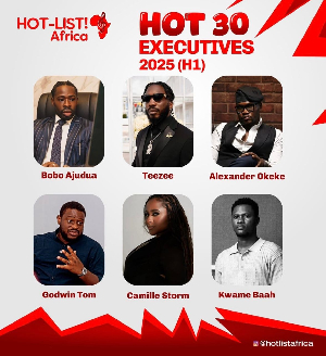Baah was the only Ghanaian named on the Hot Executives List