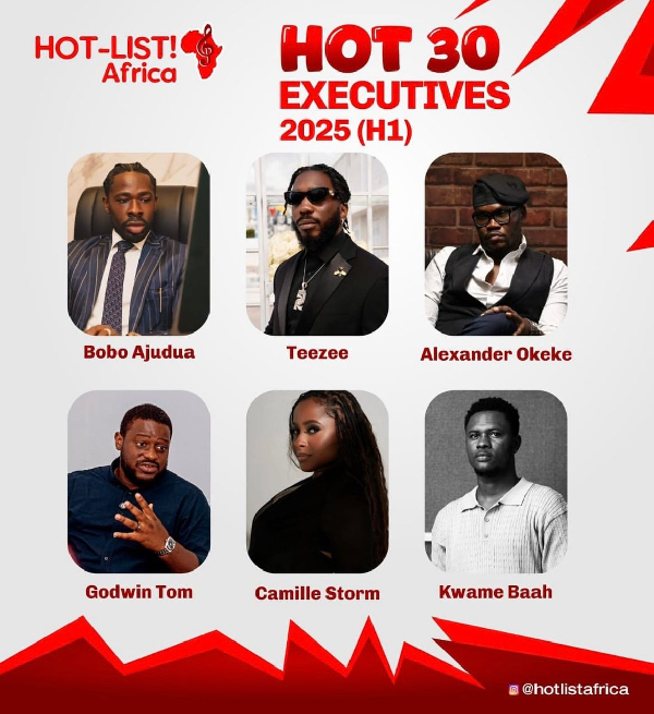 Baah was the only Ghanaian named on the Hot Executives List